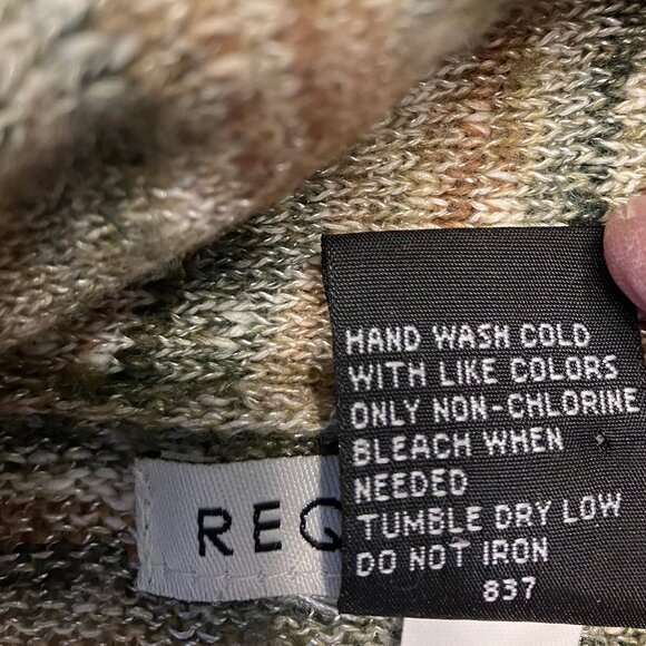 Requirements Women's Bobeau Open Front Lightweight Sweater Size XL Multicolor🙂 - Picture 3 of 7